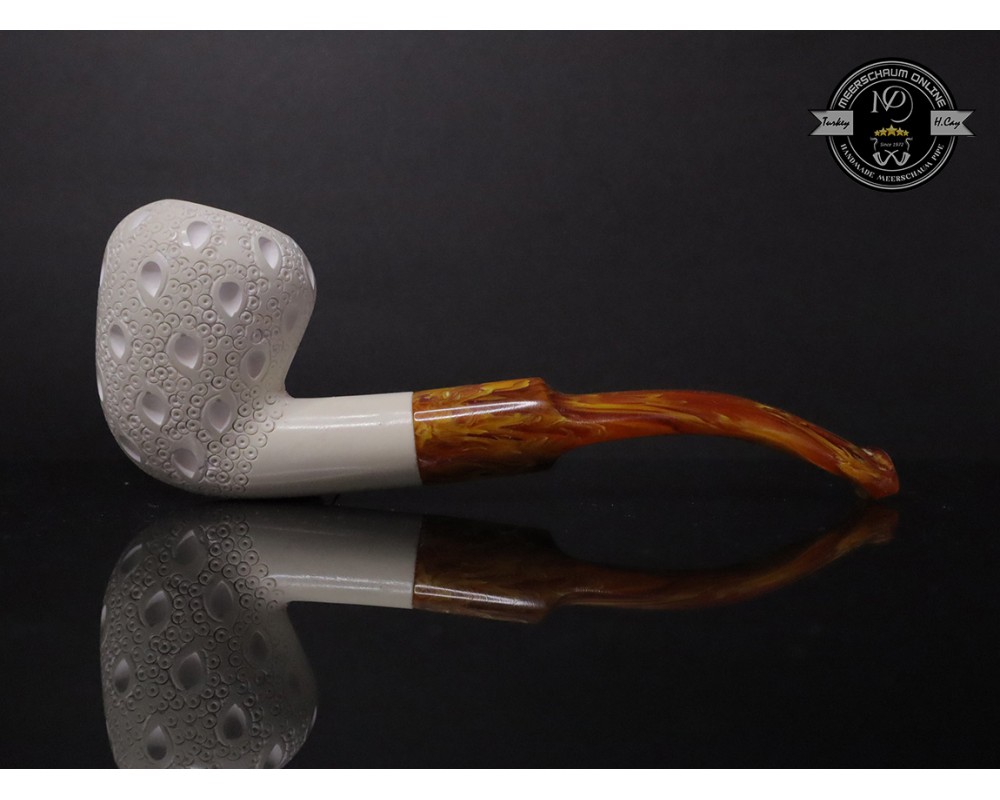 Handmade Block Meerschaum Pipe