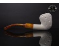 Handmade Block Meerschaum Pipe