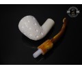 Handmade Block Meerschaum Pipe