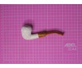 Handmade Block Meerschaum Pipe