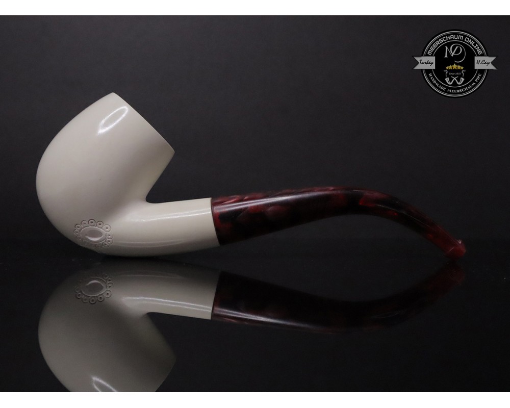 Handmade Block Meerschaum Pipe