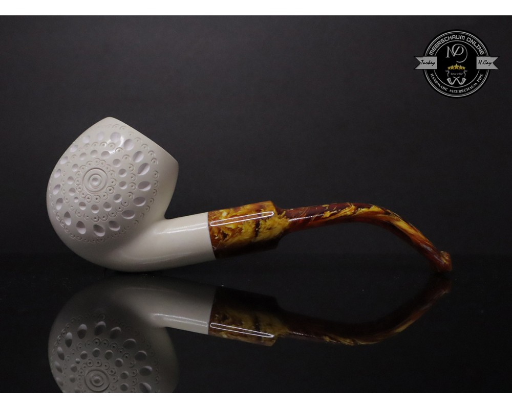 Handmade Block Meerschaum Pipe