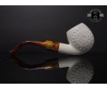 Handmade Block Meerschaum Pipe