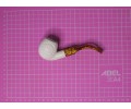 Handmade Block Meerschaum Pipe