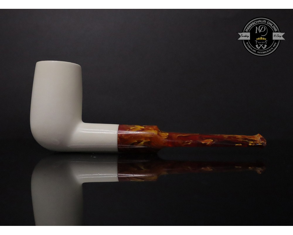 Handmade Block Meerschaum Pipe