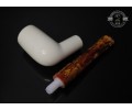 Handmade Block Meerschaum Pipe