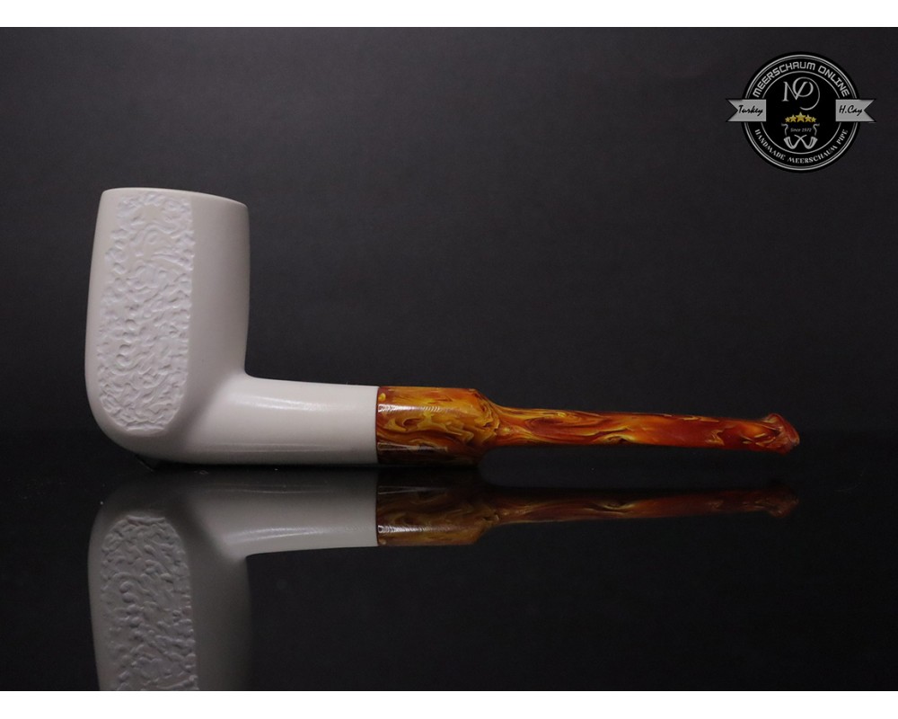 Handmade Block Meerschaum Pipe