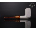Handmade Block Meerschaum Pipe