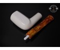 Handmade Block Meerschaum Pipe