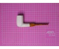 Handmade Block Meerschaum Pipe