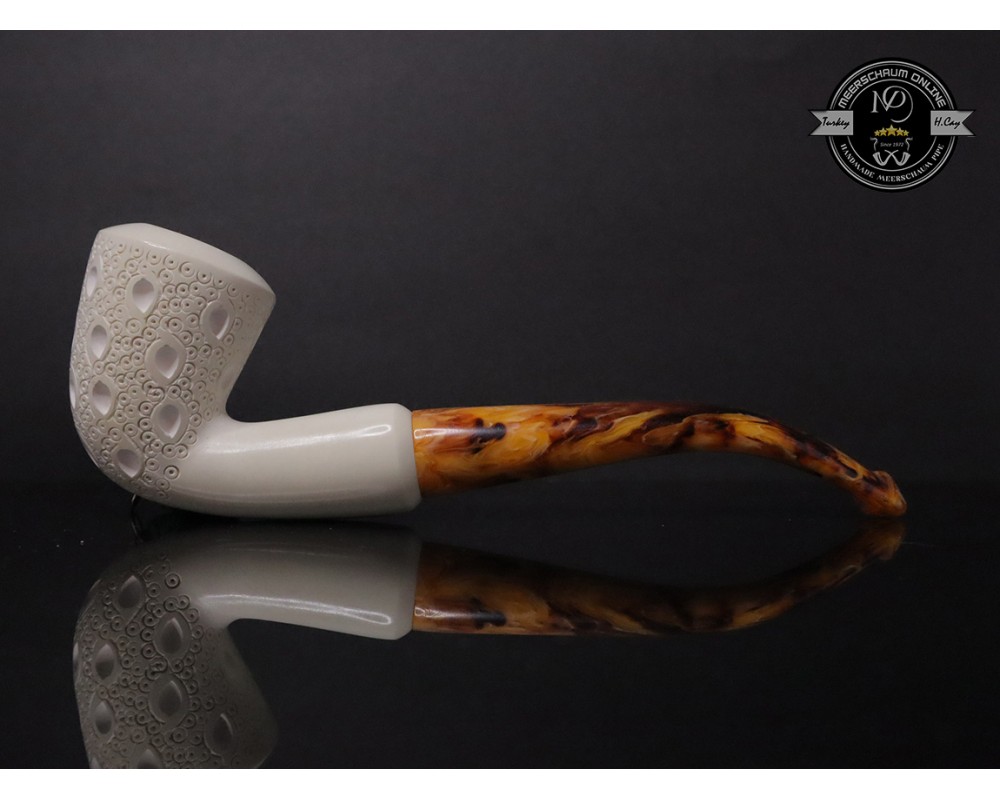 Handmade Block Meerschaum Pipe