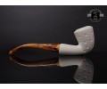 Handmade Block Meerschaum Pipe