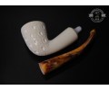 Handmade Block Meerschaum Pipe