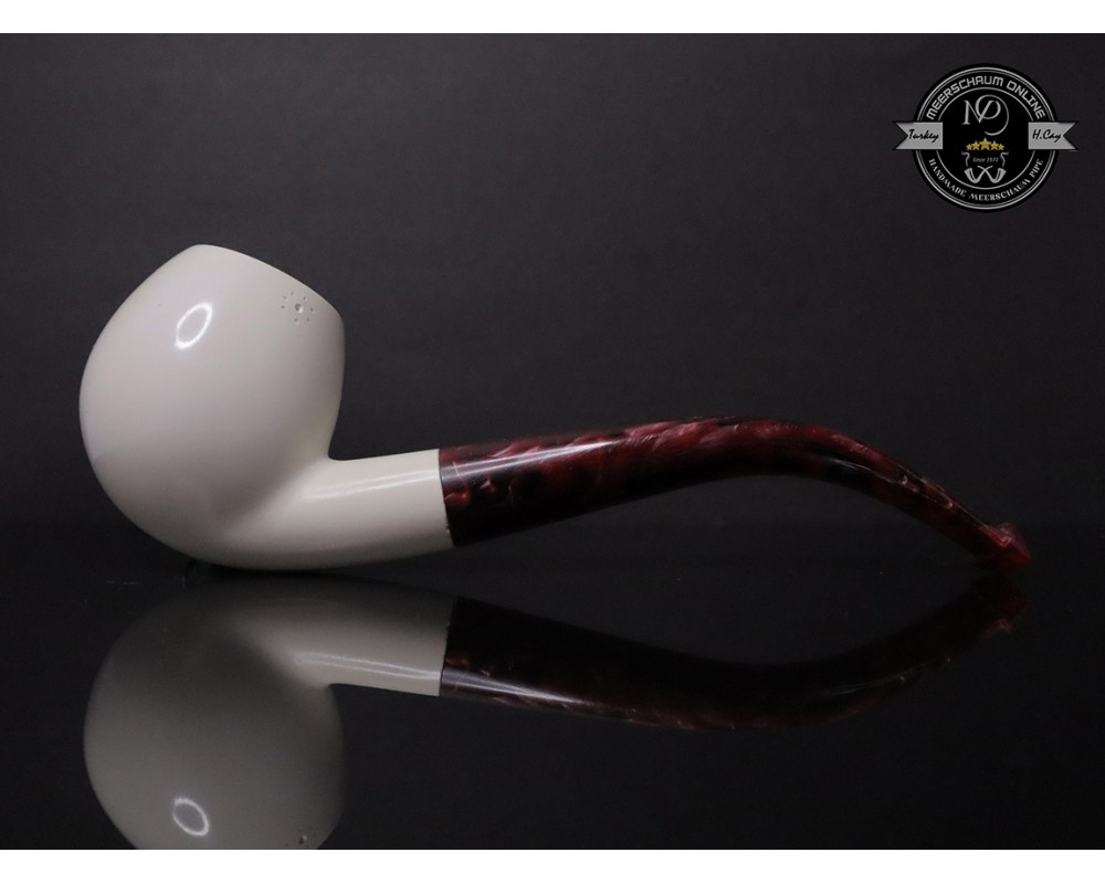 Handmade Block Meerschaum Pipe