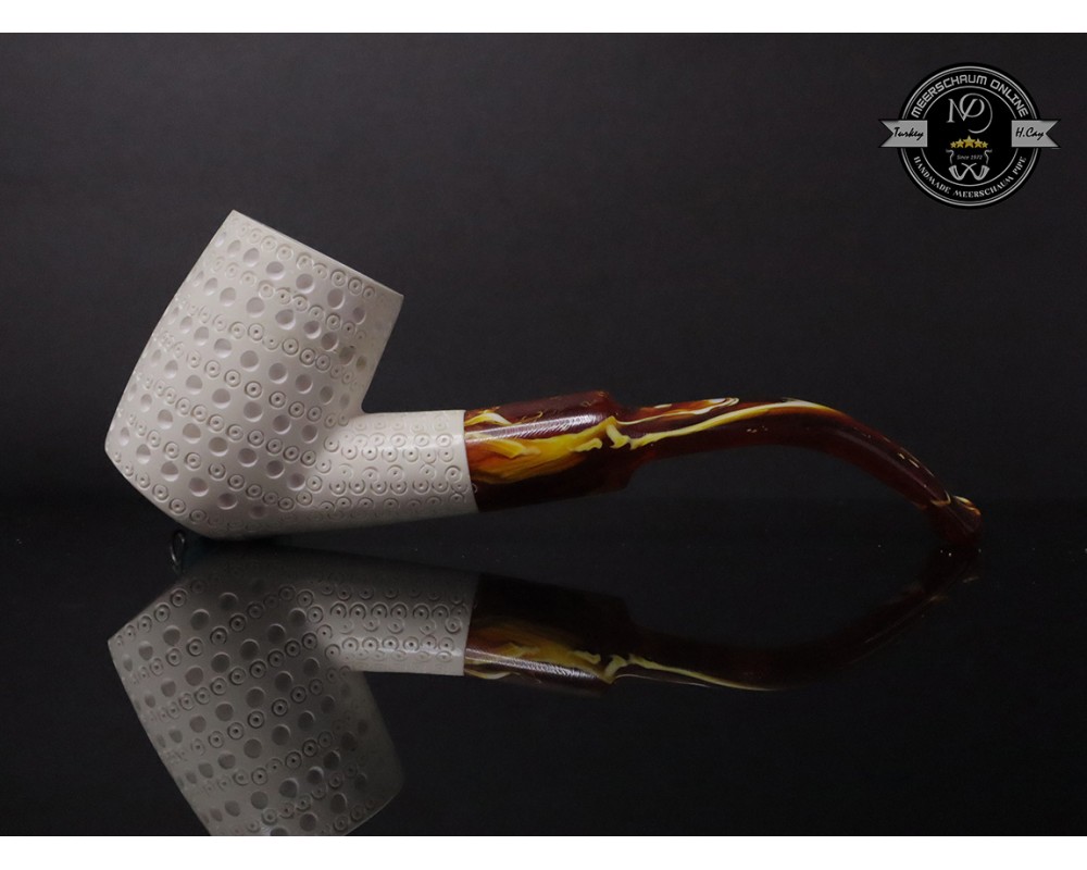 Handmade Block Meerschaum Pipe