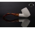 Handmade Block Meerschaum Pipe