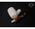 Handmade Block Meerschaum Pipe