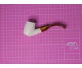 Handmade Block Meerschaum Pipe