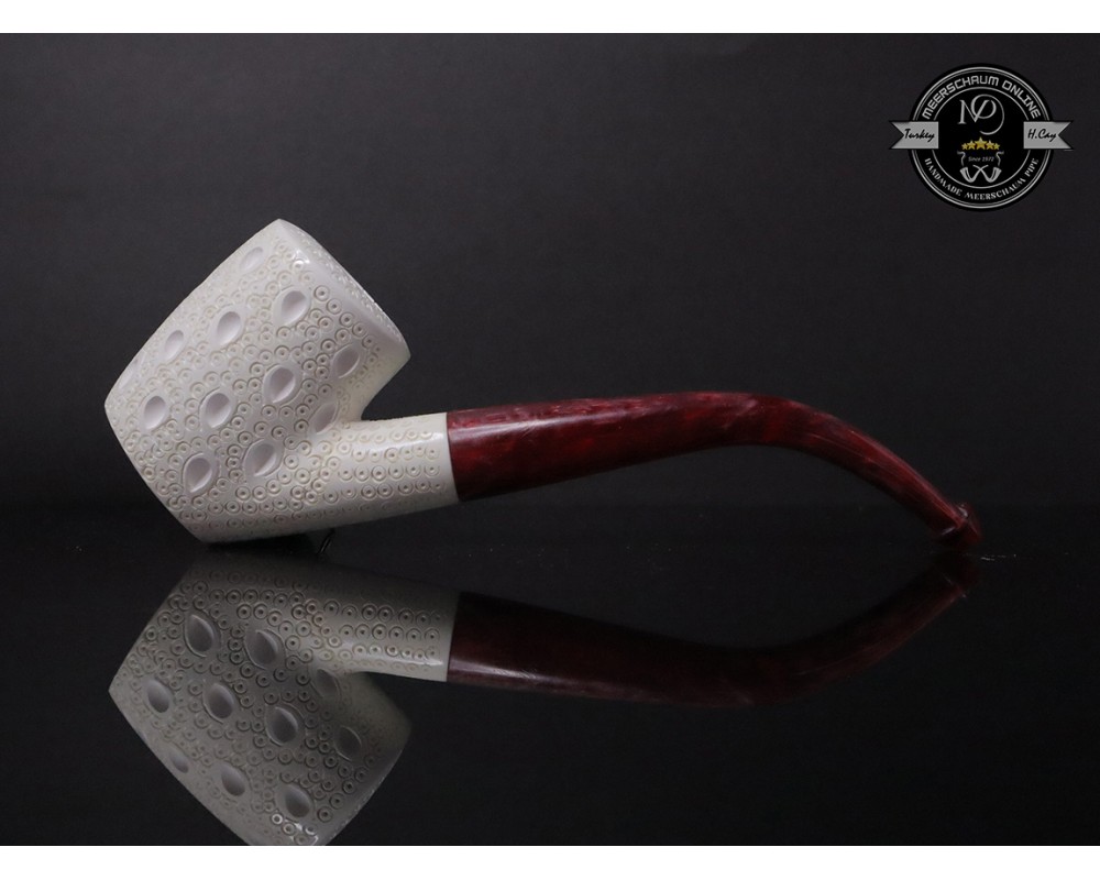 Handmade Block Meerschaum Pipe