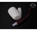 Handmade Block Meerschaum Pipe