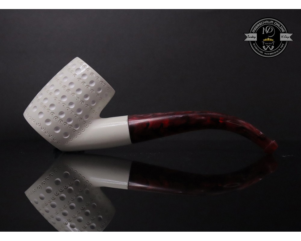 Handmade Block Meerschaum Pipe