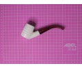 Handmade Block Meerschaum Pipe