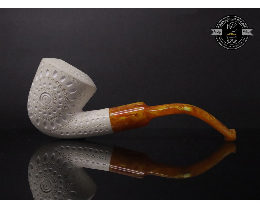 Handmade Block Meerschaum Pipe