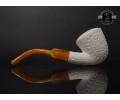 Handmade Block Meerschaum Pipe