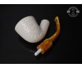 Handmade Block Meerschaum Pipe