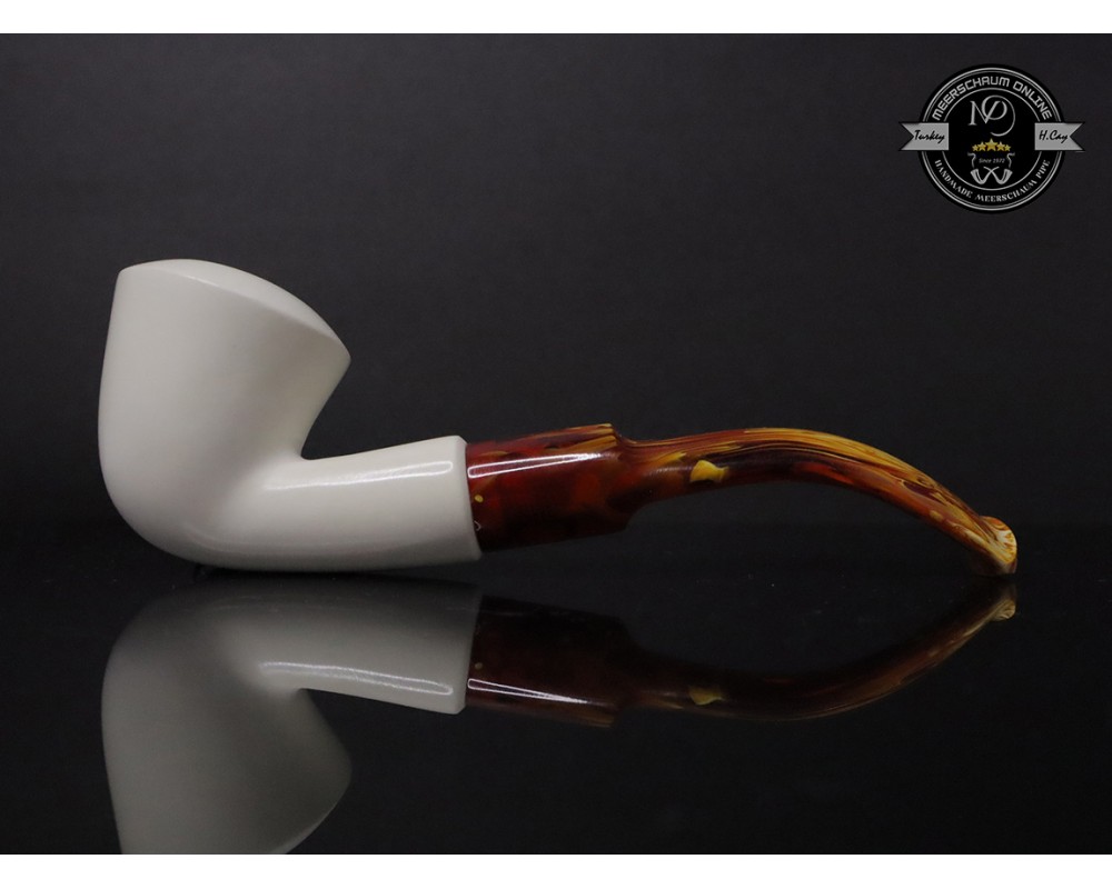 Handmade Block Meerschaum Pipe