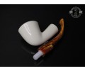 Handmade Block Meerschaum Pipe