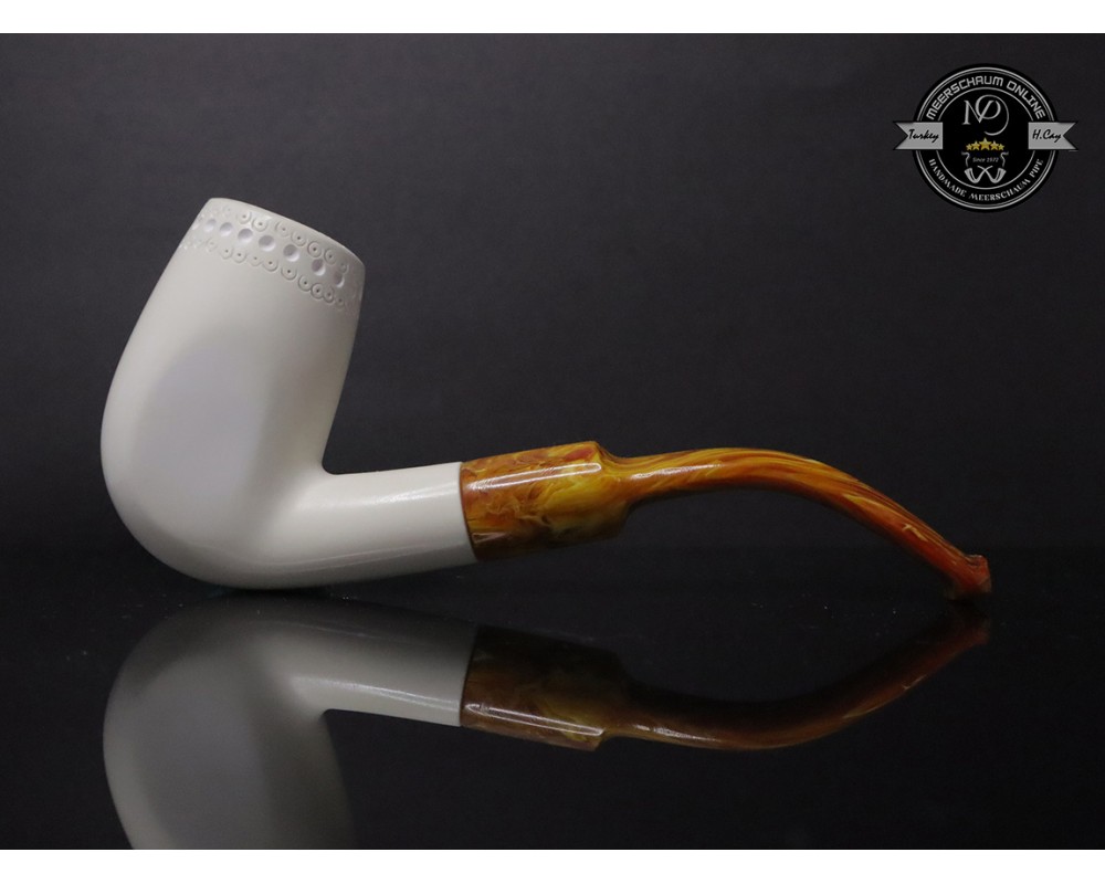Handmade Block Meerschaum Pipe