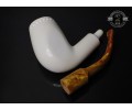 Handmade Block Meerschaum Pipe