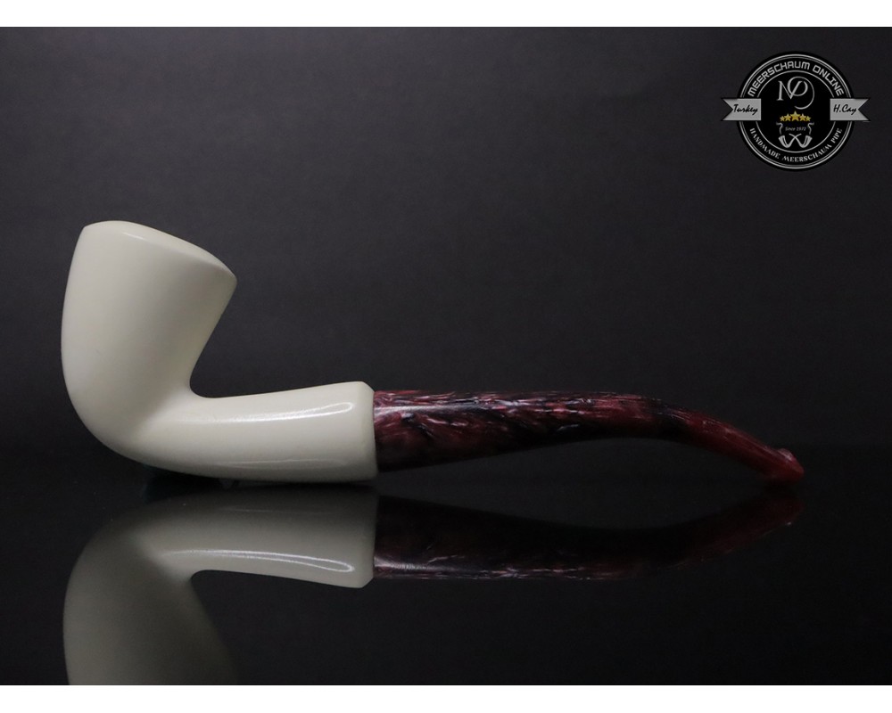 Handmade Block Meerschaum Pipe