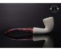 Handmade Block Meerschaum Pipe