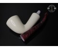Handmade Block Meerschaum Pipe