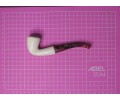 Handmade Block Meerschaum Pipe