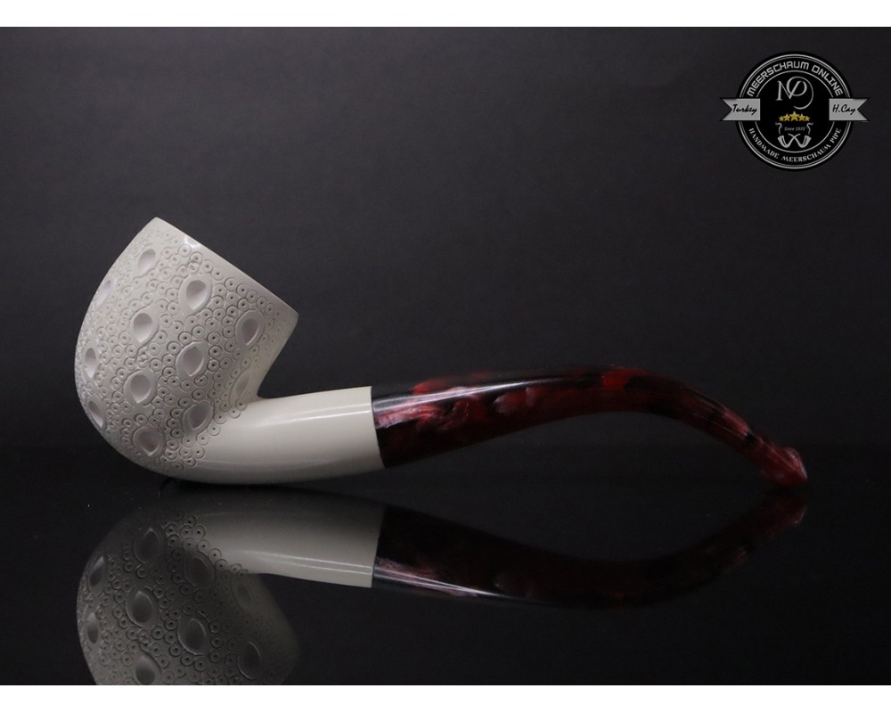 Handmade Block Meerschaum Pipe