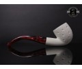 Handmade Block Meerschaum Pipe