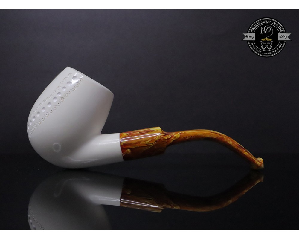 Handmade Block Meerschaum Pipe