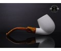 Handmade Block Meerschaum Pipe