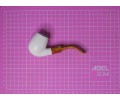 Handmade Block Meerschaum Pipe