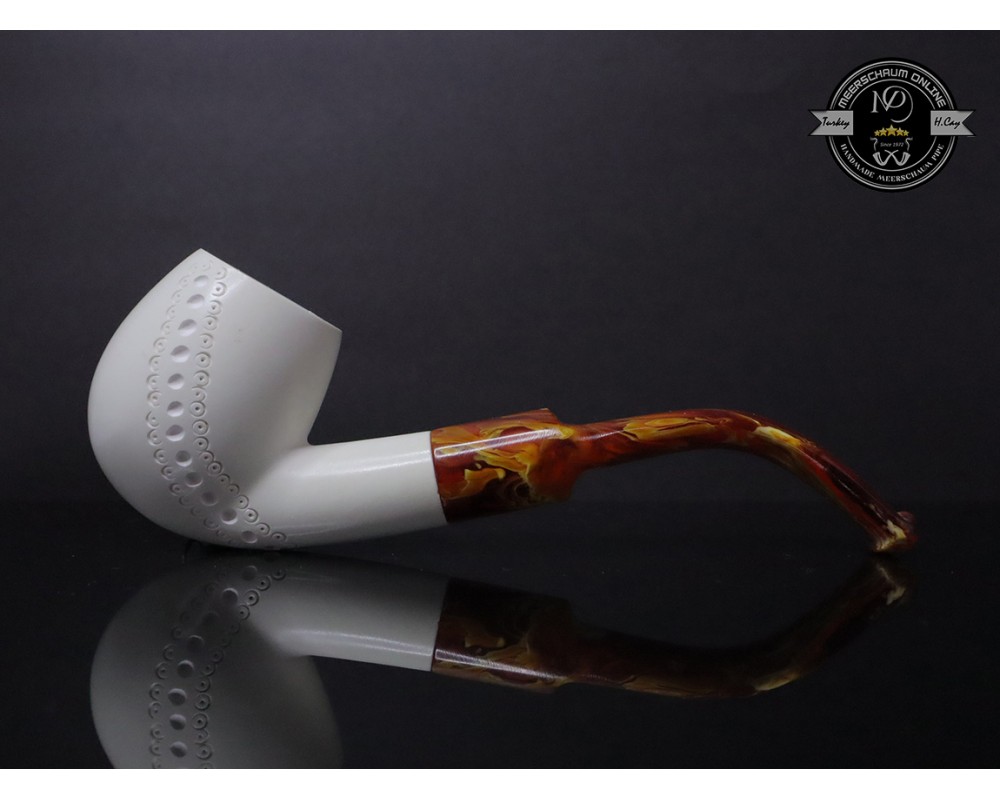 Handmade Block Meerschaum Pipe