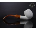 Handmade Block Meerschaum Pipe