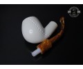 Handmade Block Meerschaum Pipe