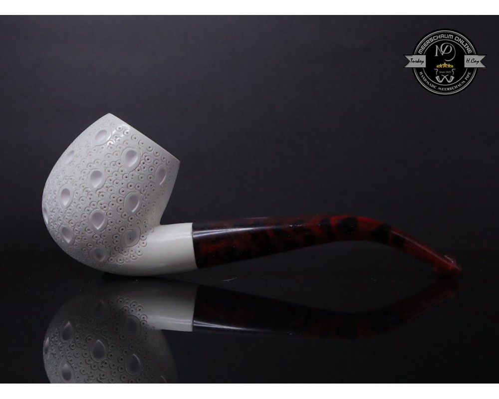 Handmade Block Meerschaum Pipe