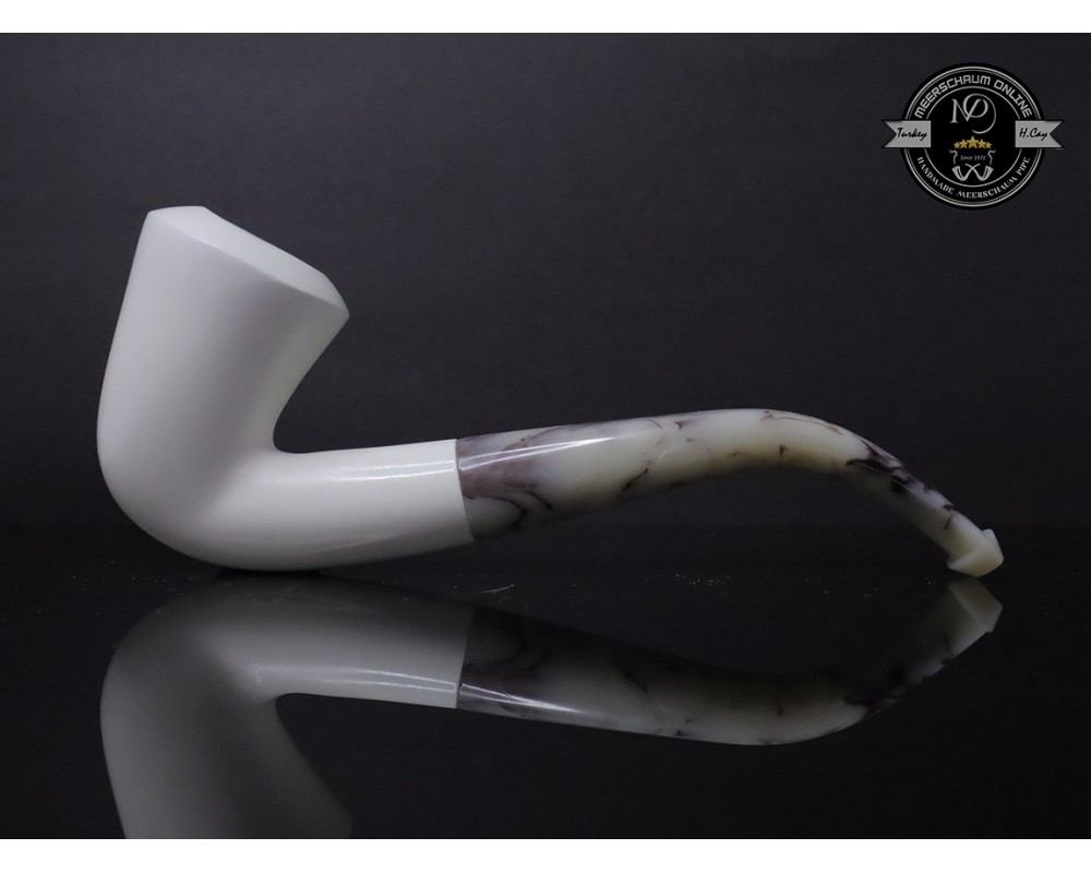 Handmade Block Meerschaum Pipe