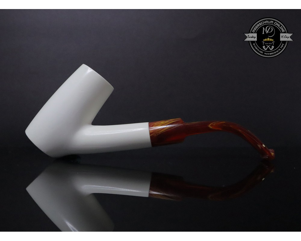 Handmade Block Meerschaum Pipe
