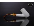 Handmade Block Meerschaum Pipe