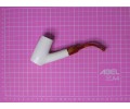 Handmade Block Meerschaum Pipe